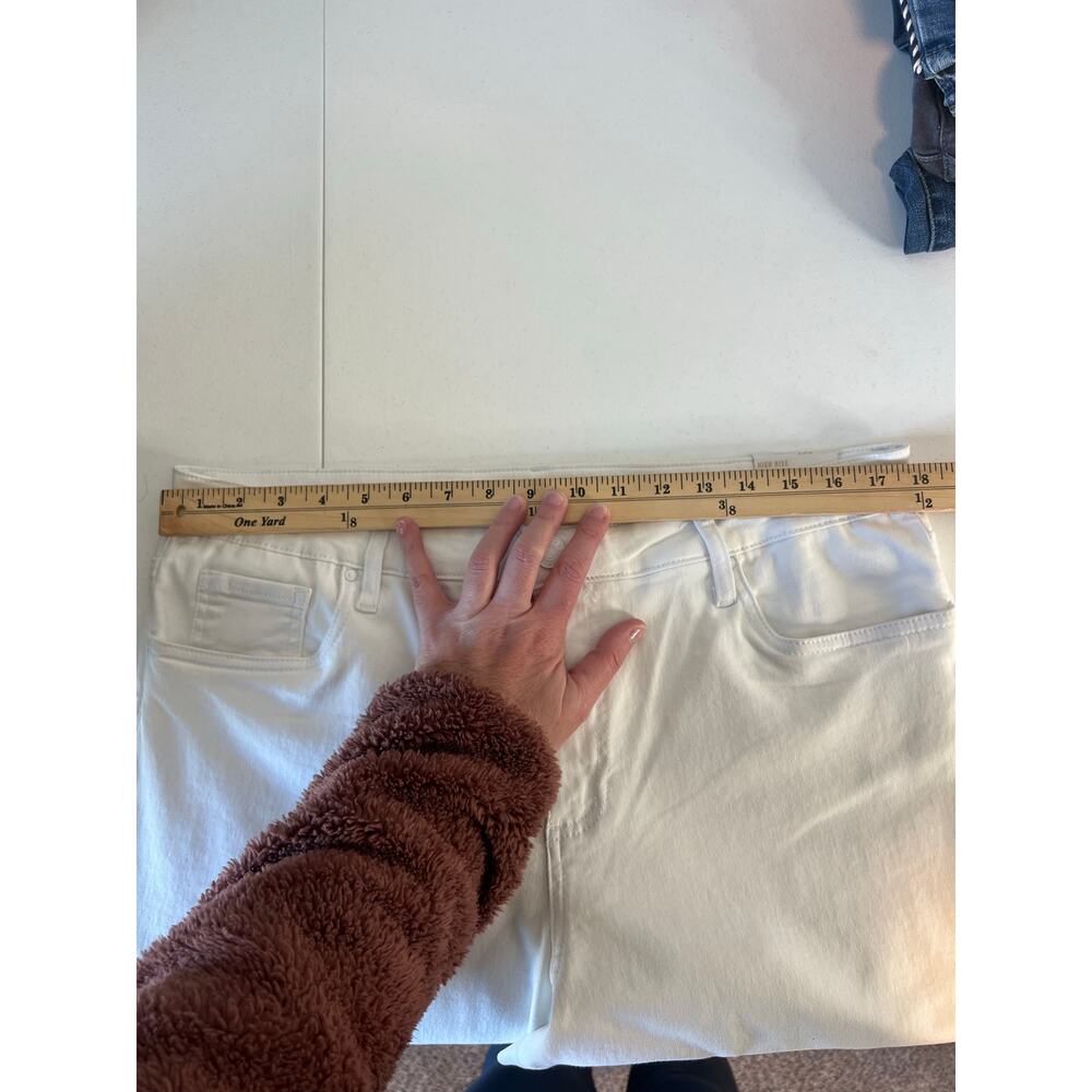 NEW Kut from the Kloth High Hise Catherine Crop Straight Leg Size 16 - Picture 14 of 16